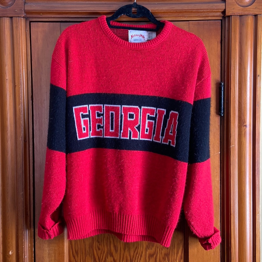 Vintage UGA Georgia Bulldogs Sweater